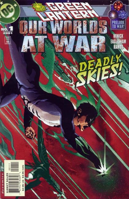 Green Lantern: Our Worlds At War #1A Direct Edition