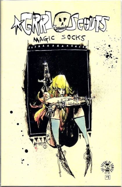 Grrl Scouts: Magic Socks #1G 25th Anniversary Colour Variant