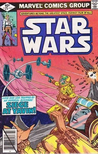 Star Wars, Vol. 1 (Marvel) #25A Whitman Variant - 40 Cent