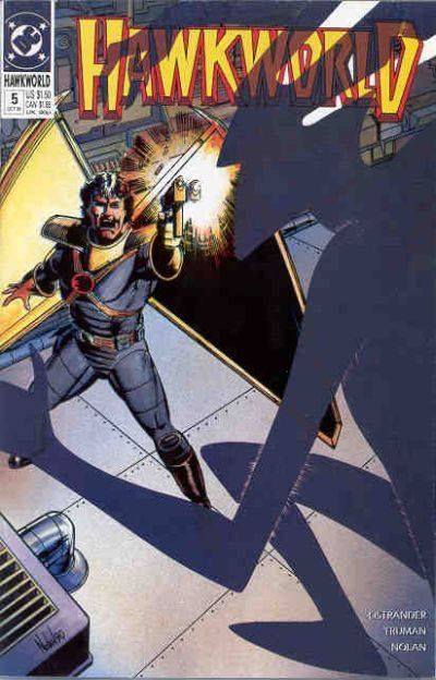 Hawkworld, Vol. 2 #5