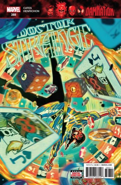 Doctor Strange, Vol. 4 #388A Regular Mike Del Mundo Cover