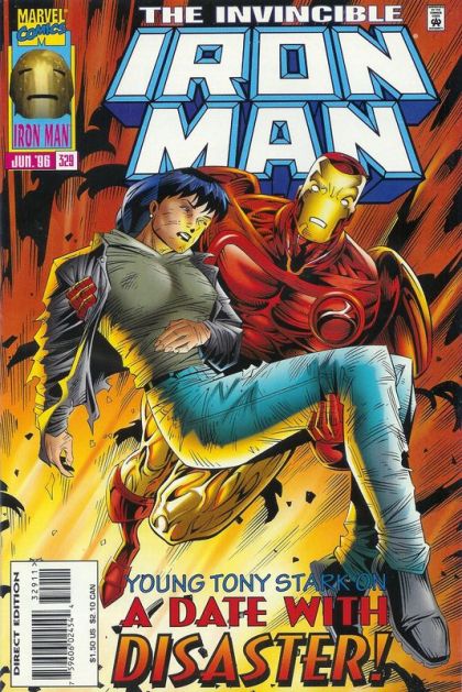Iron Man, Vol. 1 #329A Direct Edition