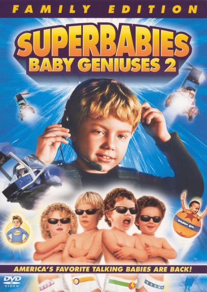 Superbabies: Baby Geniuses 2 (2003) - DVD