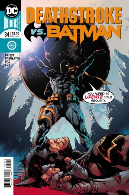 Deathstroke, Vol. 4 #34A Regular Robson Rocha & Daniel Henriques Cover