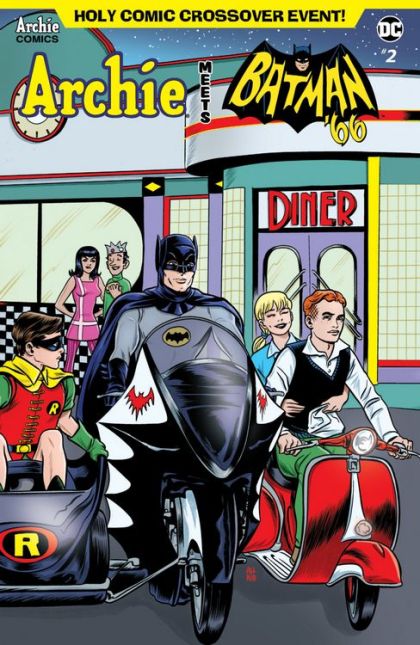 Archie Meets Batman 66 #2A Regular Cover