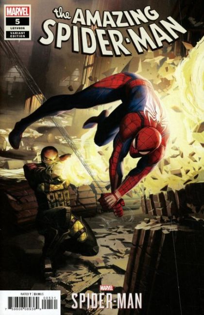 The Amazing Spider-Man, Vol. 5 #5C Daryl Mandryk Marvel's Spider-Man Video Game Variant Cover
