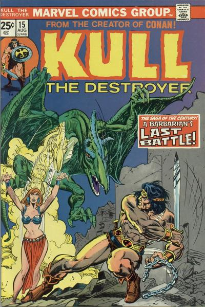 Kull The Conqueror, Vol. 1 #15