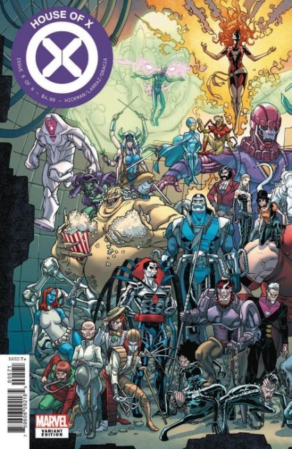 House of X #6G Javier Garron Connecting Variant