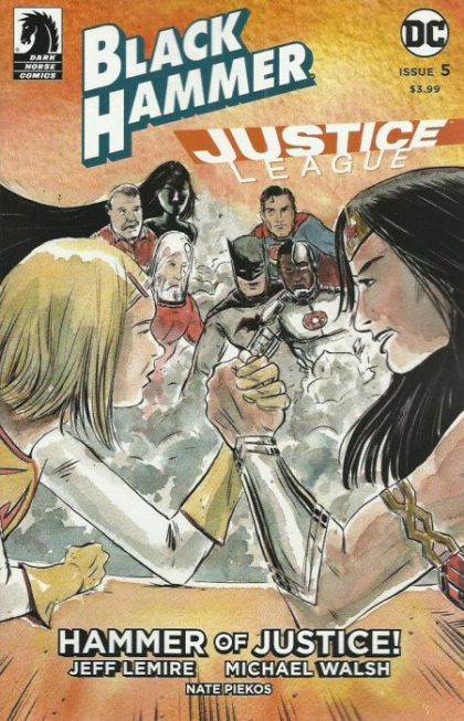 Black Hammer / Justice League #5B Matt Kindt Variant