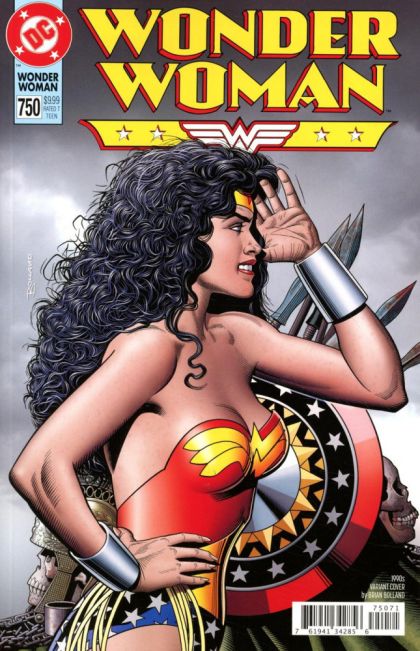 Wonder Woman, Vol. 5 #750G Brian Bolland 1990s Variant