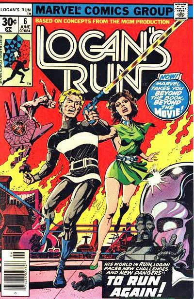 Logan's Run, Vol. 1 #6A 0.30 cents Edition