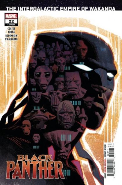 Black Panther, Vol. 7 #22A Regular Daniel Acuna Cover