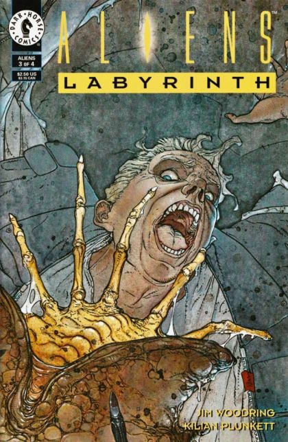 Aliens: Labyrinth #3 First Printing