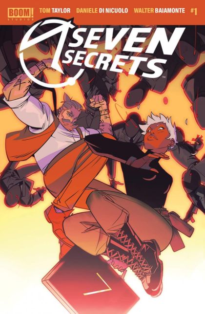Seven Secrets #1A Daniele Di Nicuolo Regular