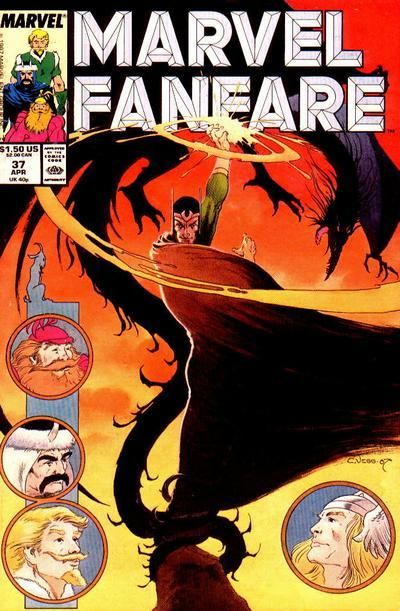Marvel Fanfare, Vol. 1 #37