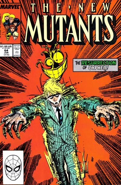 New Mutants, Vol. 1 #64A Direct Edition