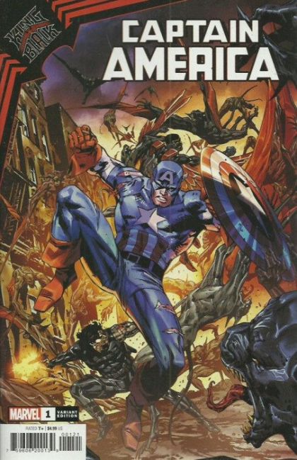 King in Black: Captain America #1B Butch Guice Variant