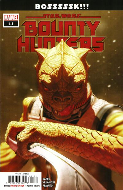 Star Wars: Bounty Hunters (Marvel Comics) #11A Mattia De Iulis Regular