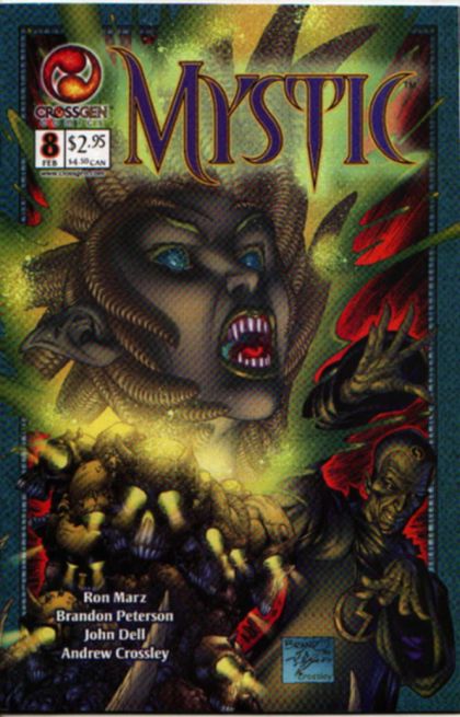 Mystic (Crossgen) #8 Brandon Peterson Regular