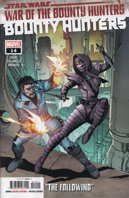 Star Wars: Bounty Hunters (Marvel Comics) #14A Giuseppe Camuncoli Regular