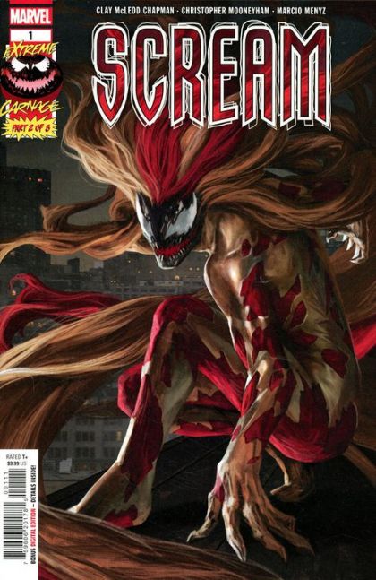 Extreme Carnage: Scream #1A Regular Skan Cover
