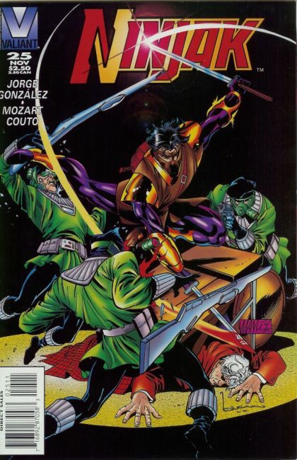 Ninjak, Vol. 1 #25