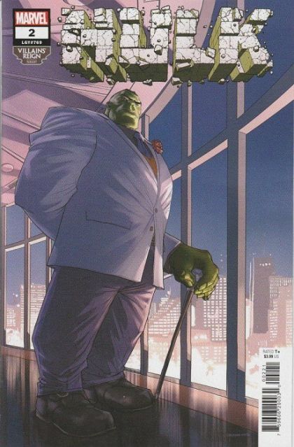 Hulk, Vol. 4 #2B Pete Woods Villains Reign Variant