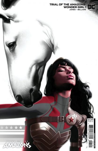 Trial of The Amazons: Wonder Girl #1B Jeff Dekal Card Stock Cover