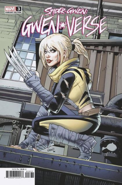 Spider-Gwen: Gwenverse #3C Greg Land Homage Variant