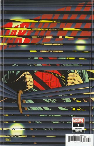Daredevil, Vol. 7 #1D Jorge Fornés Windowshade Variant