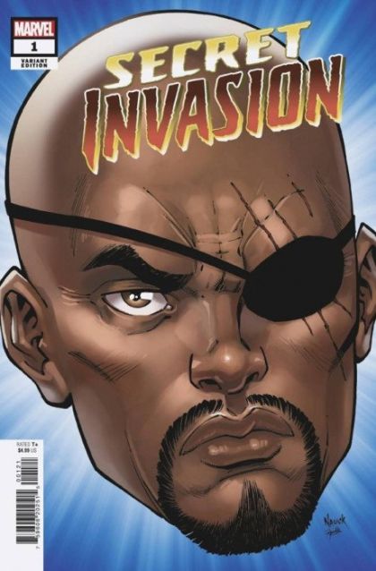 Secret Invasion, Vol. 2 #1B Todd Nauck Headshot Variant