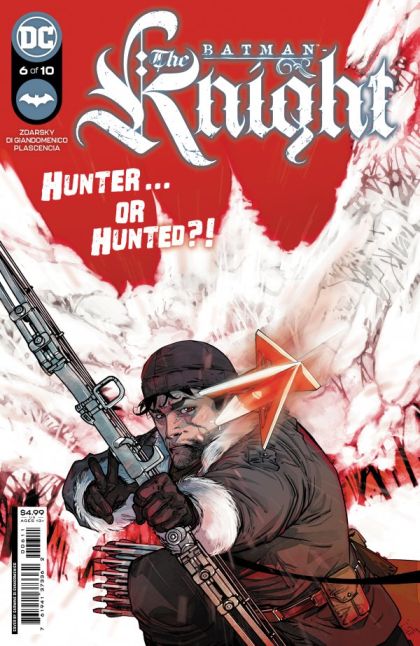 Batman: The Knight #6A Carmine Di Giandomenico Regular Cover
