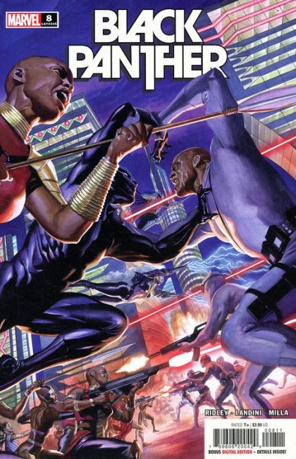 Black Panther, Vol. 8 #8A Alex Ross Regular Cover