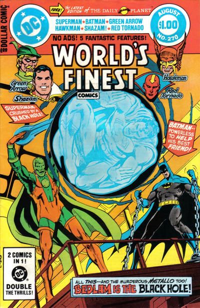 World's Finest Comics #270A Direct Edition