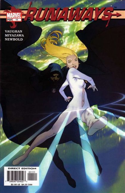 Runaways, Vol. 1 #11 Joshua Middleton Regular