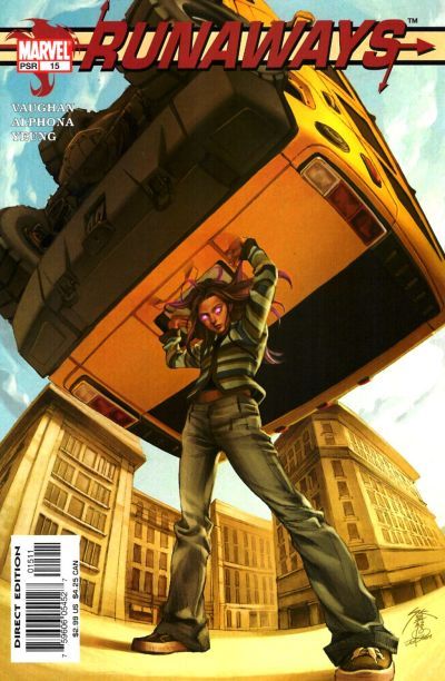 Runaways, Vol. 1 #15 Jo Chen Regular