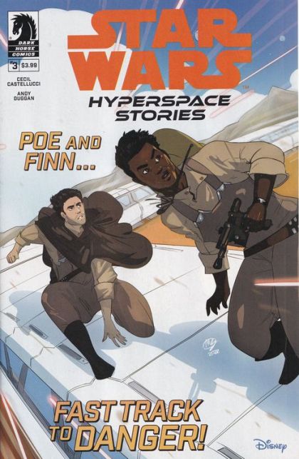 Star Wars: Hyperspace Stories #3A Megan Huang Regular