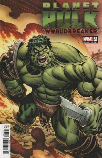 Planet Hulk: Worldbreaker #3B Ed McGuinness Variant Cover