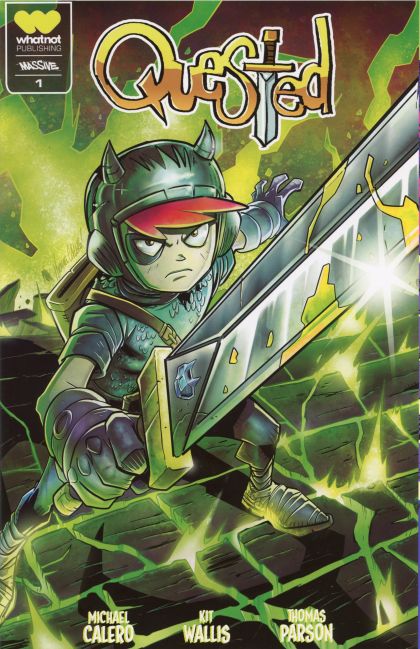 Quested, Vol. 1 #1E Michael Calero Variant