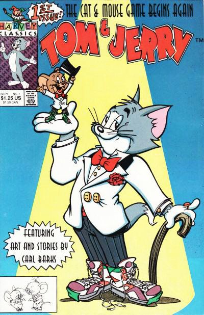 Tom and Jerry, Vol. 2 #1