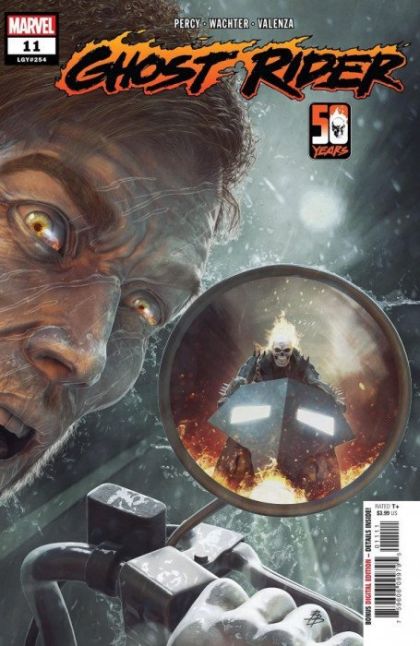 Ghost Rider, Vol. 9 #11A Björn Barends Cover