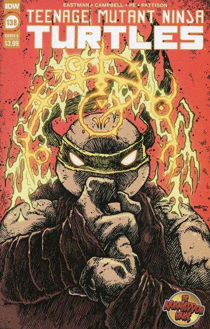 Teenage Mutant Ninja Turtles, Vol. 5 #138B Kevin Eastman & Sophie Campbell Variant