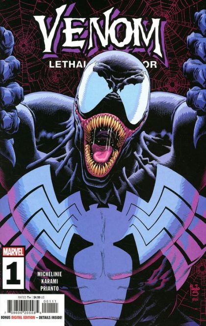 Venom: Lethal Protector II #1A Paulo Siqueira Regular