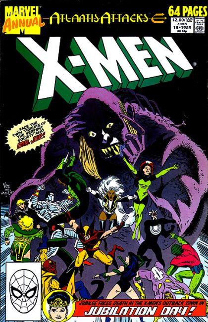 The Uncanny X-Men, Vol. 1 Annual #13A Direct Edition