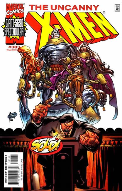 Uncanny X-Men, Vol. 1 #383A Direct Edition