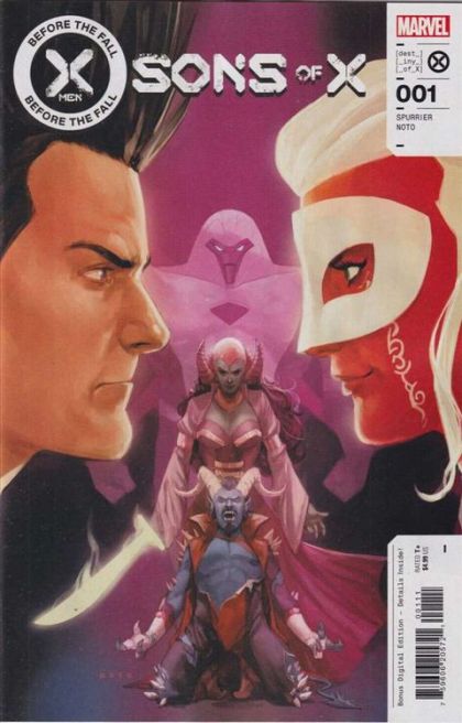 X-Men: Before the Fall - Sons of X #1A Phil Noto Regular