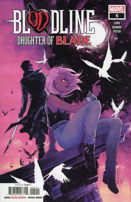 Bloodline: Daughter of Blade #5 Karen Darboe Regular