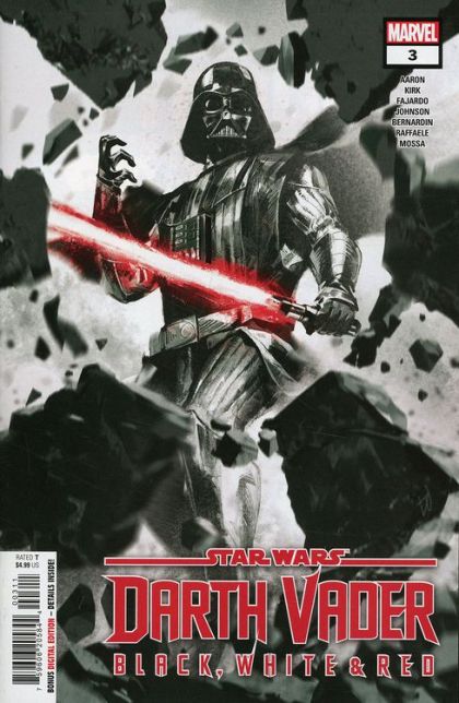 Star Wars: Darth Vader - Black, White & Red #3A Michael del Mundo Regular