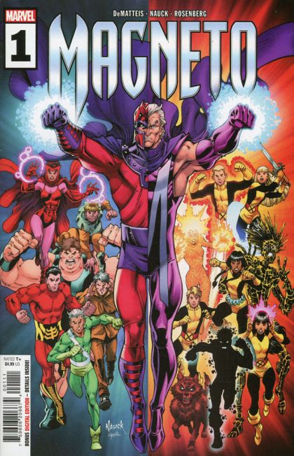 Magneto, Vol. 4 #1A Todd Nauck Regular