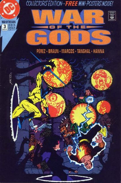 War of the Gods #3C Collector's Edition